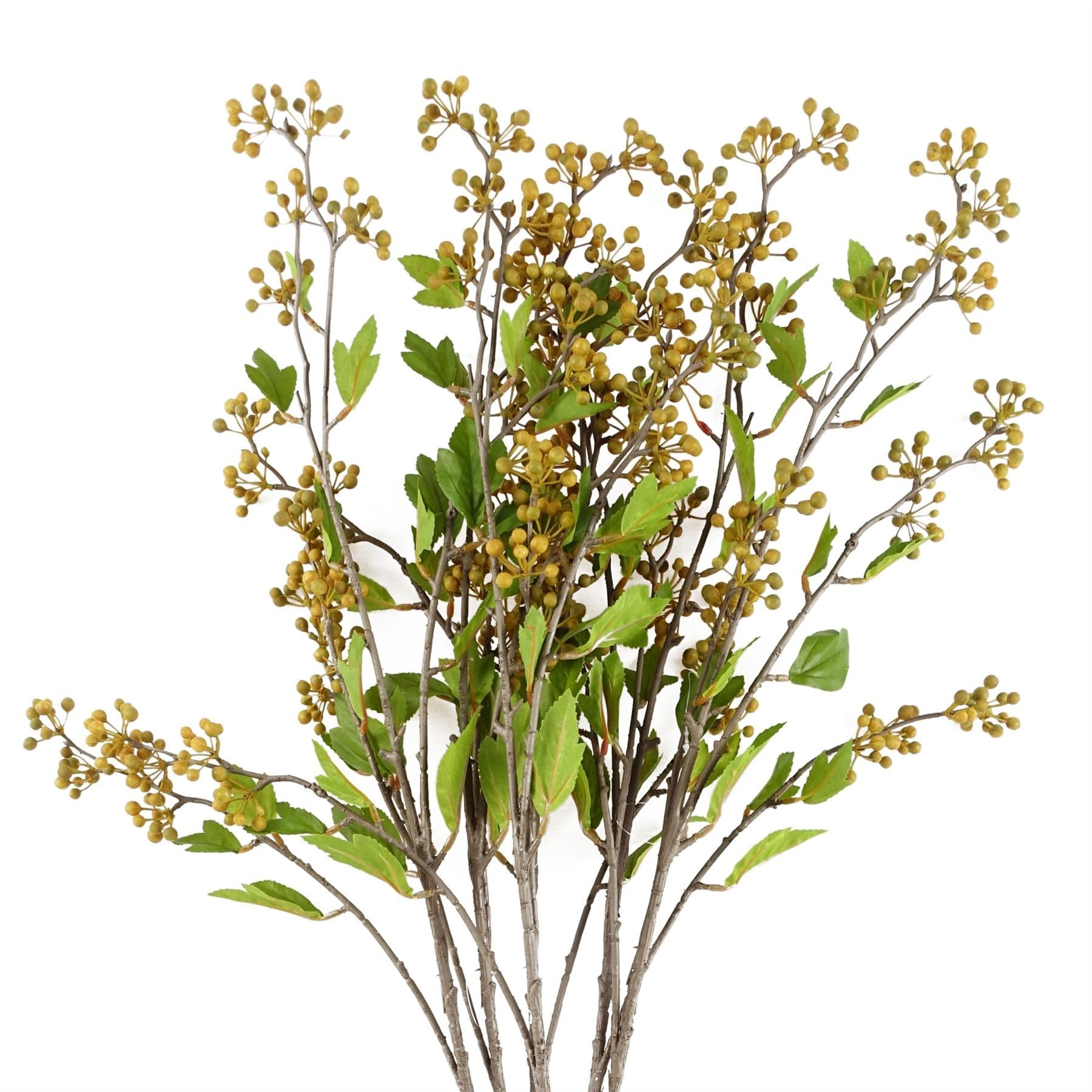 Leaf Design Artificial Flowers