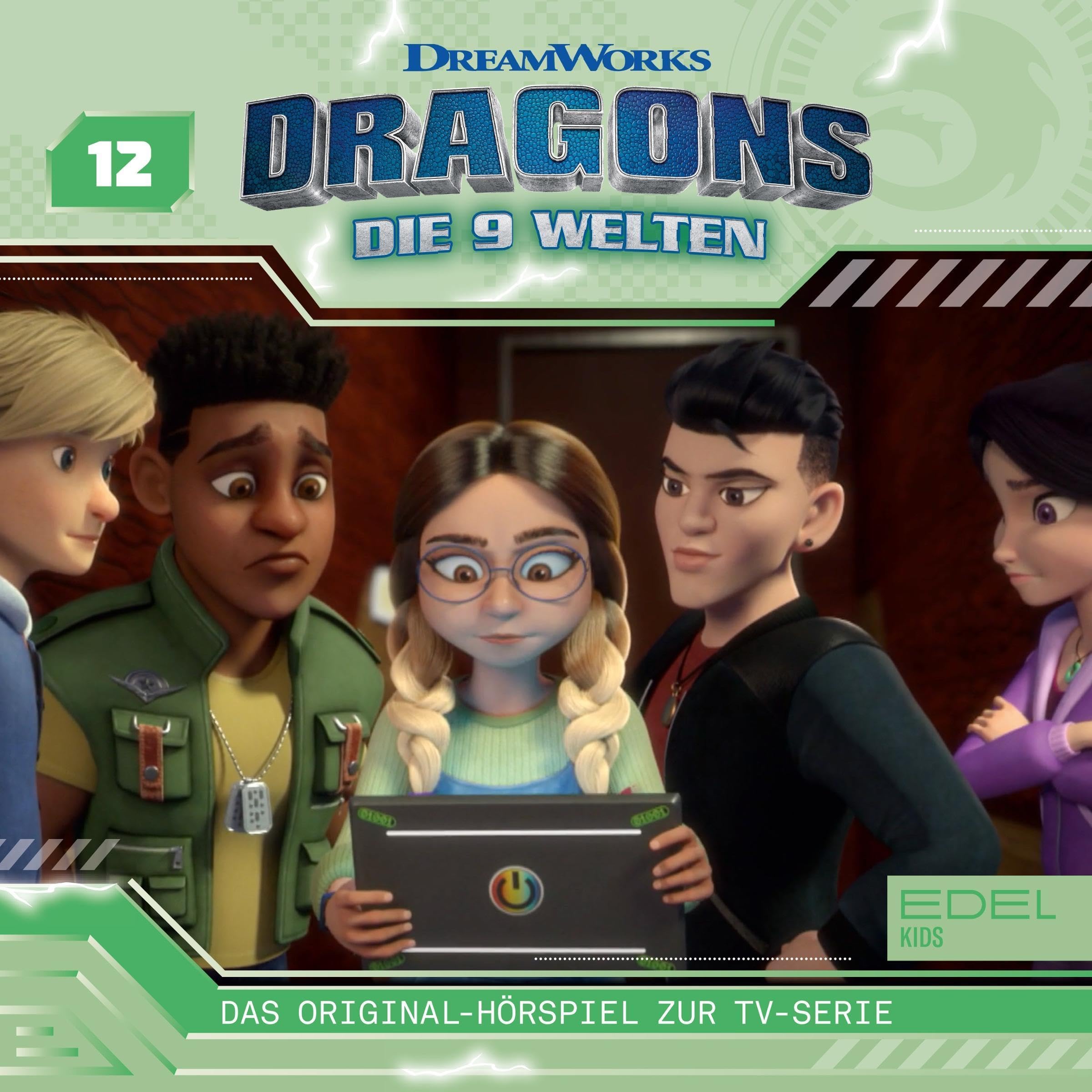 Cover art for Die Drachenflöte / Die Familie 1+2. Das Original-Hörspiel zur TV-Serie
