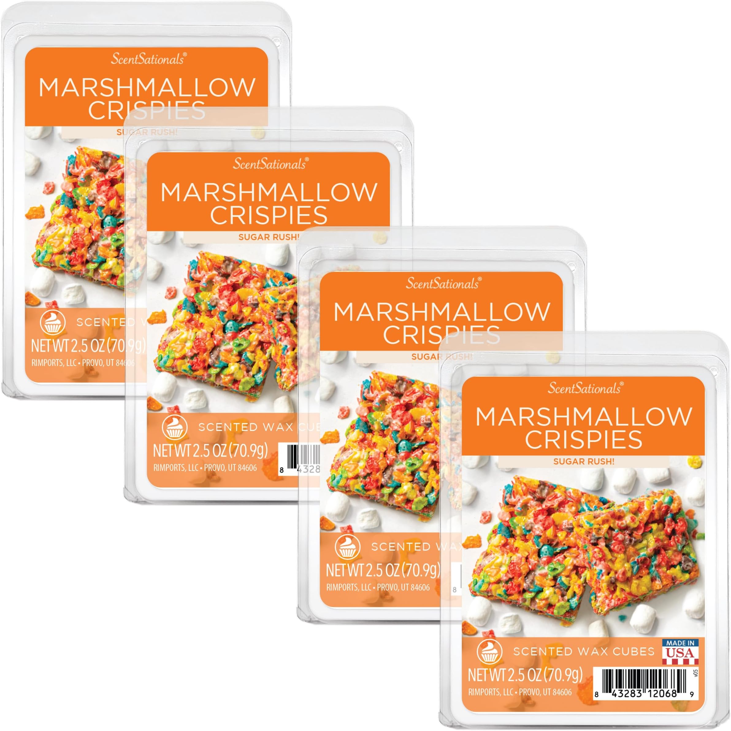 Scentsationals Scented Wax Fragrance Melts Marshmallow