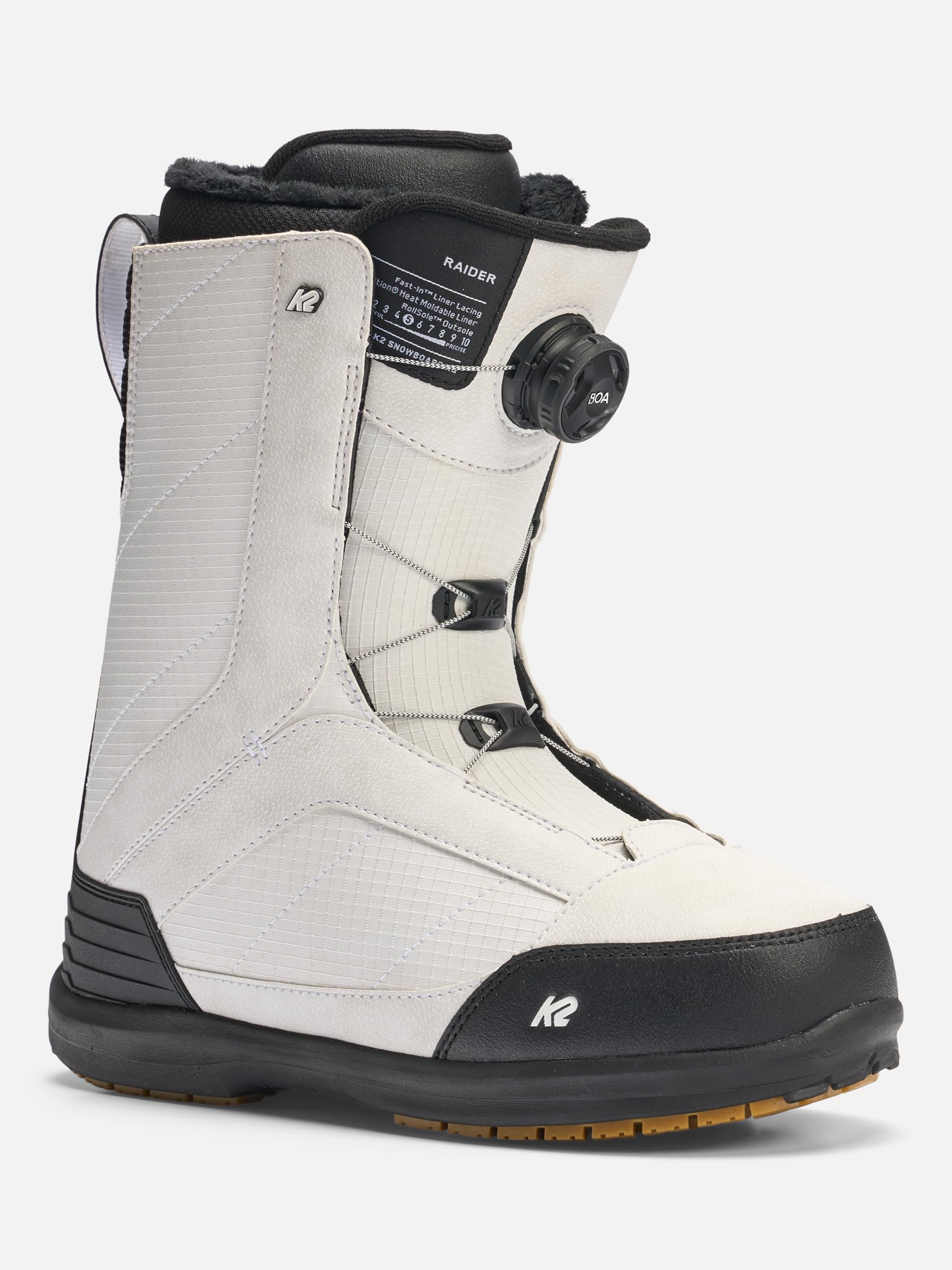K2 - Boots De Snowboard Raider Blanc Homme - Homme - Blanc