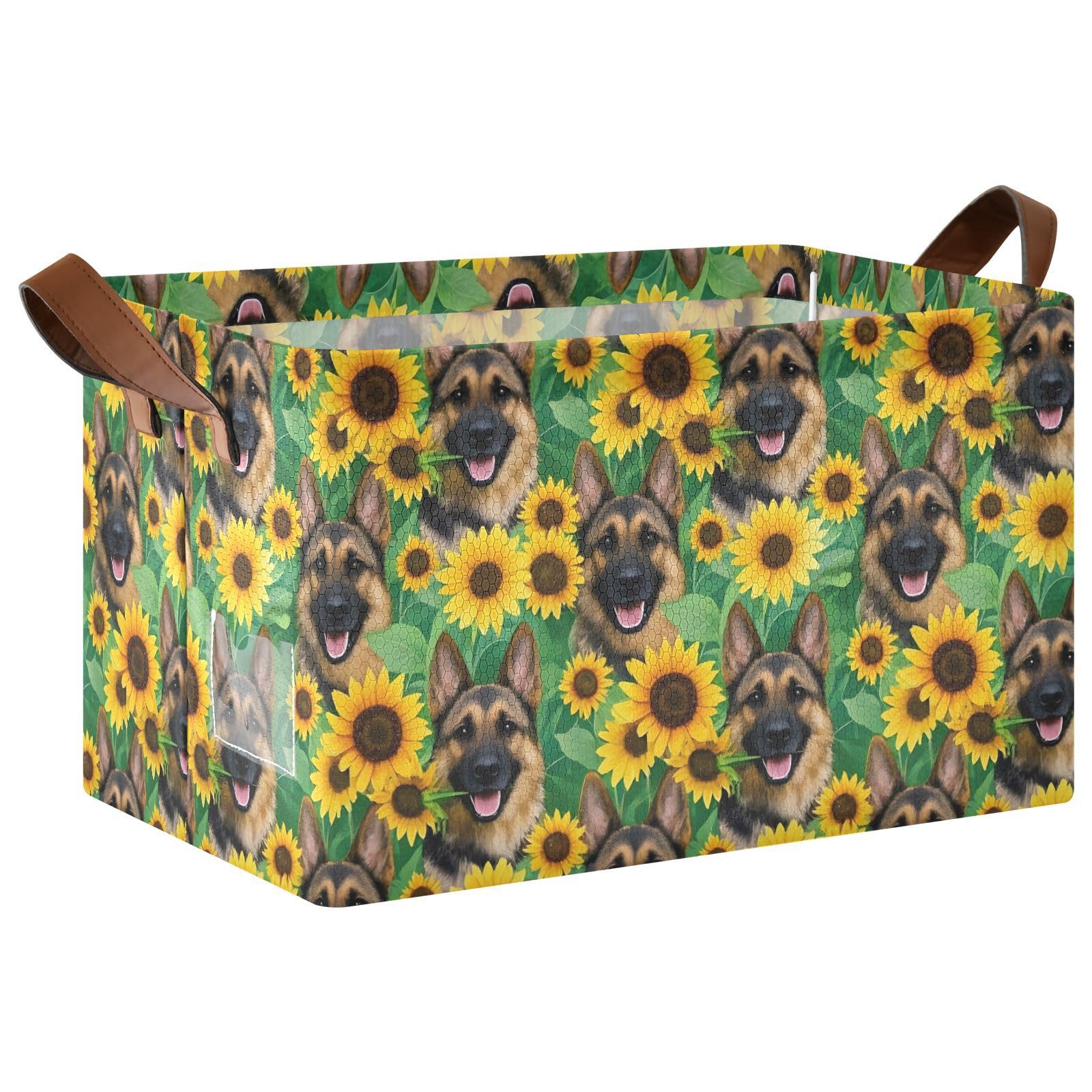 Panier berger allemand pour placard et chambre