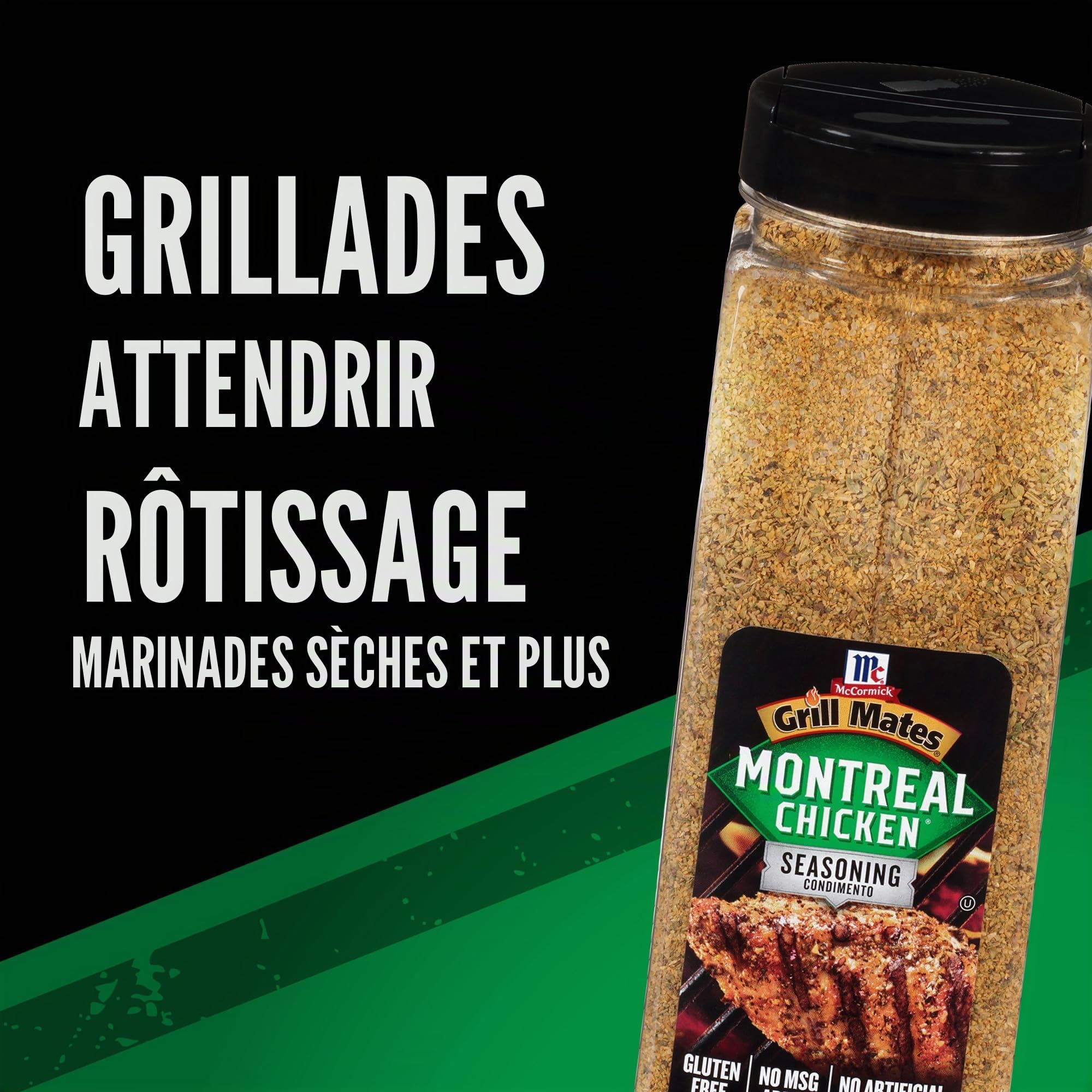 McCormick Grill Poulet Montréal Mates assaisonnement, 23 oz
