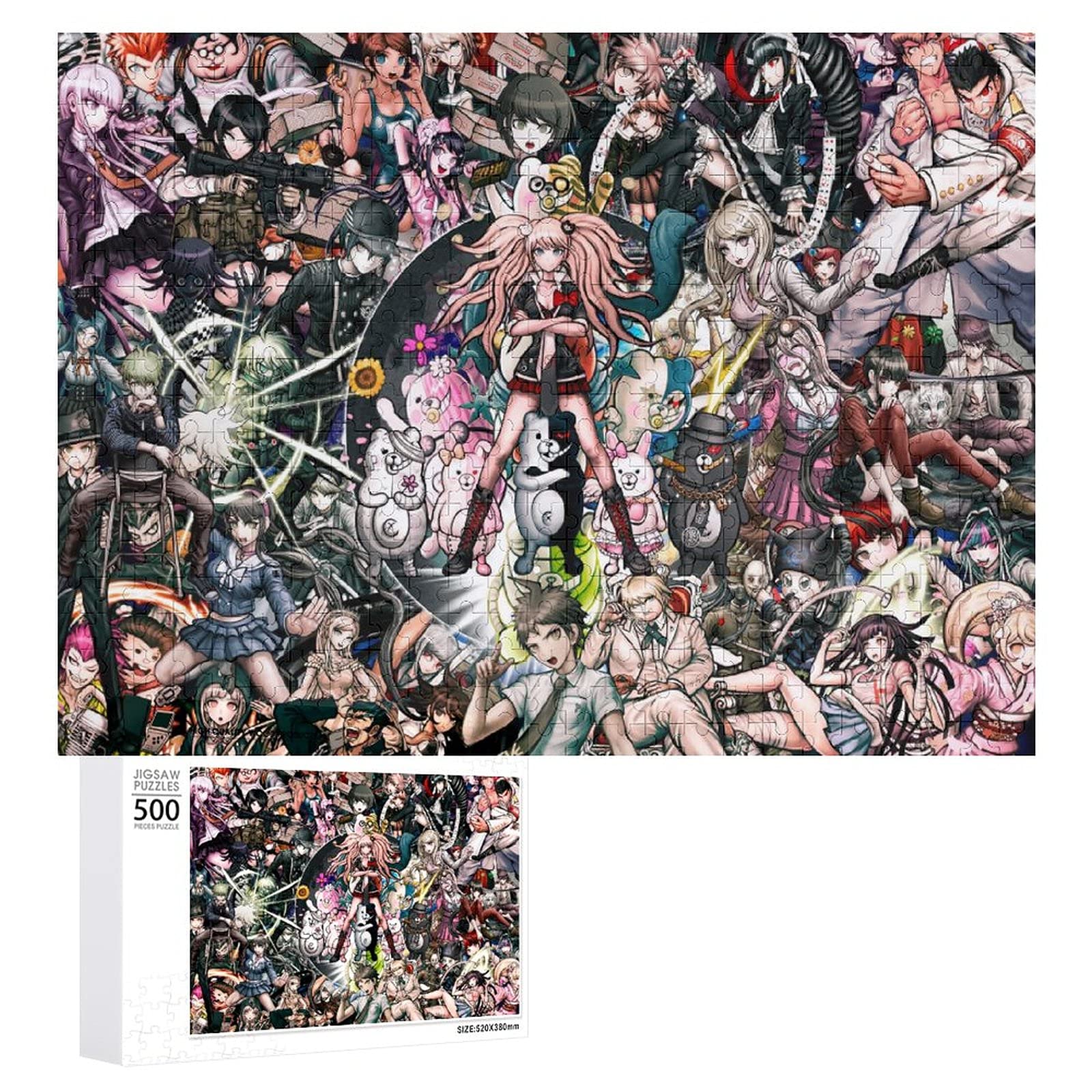 Amazon.co.jp: ダンガンロンパ 1000ピース 500ピース 子供用知育玩具