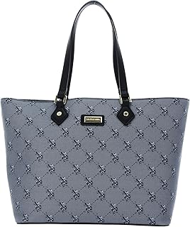 U.S. POLO ASSN. Hampton Shopping Bag L Black