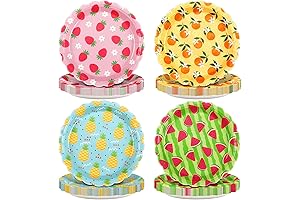 Tutti Frutti Fiesta: Summery Fruit Paper Plates for Festive Gatherings