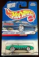 ミニカー Hot Wheels FIRST EDITIONS Hemi coupe Amazon.com: Hot Wheels 2000 First Editions Hammered Coupe 1