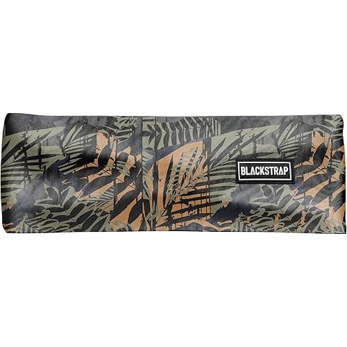 Backstrap Snowbird Therma Dual Layer Headband, Adult Unisex, One Size Fits All, 100% Upcycled Fabric, Safari Juniper