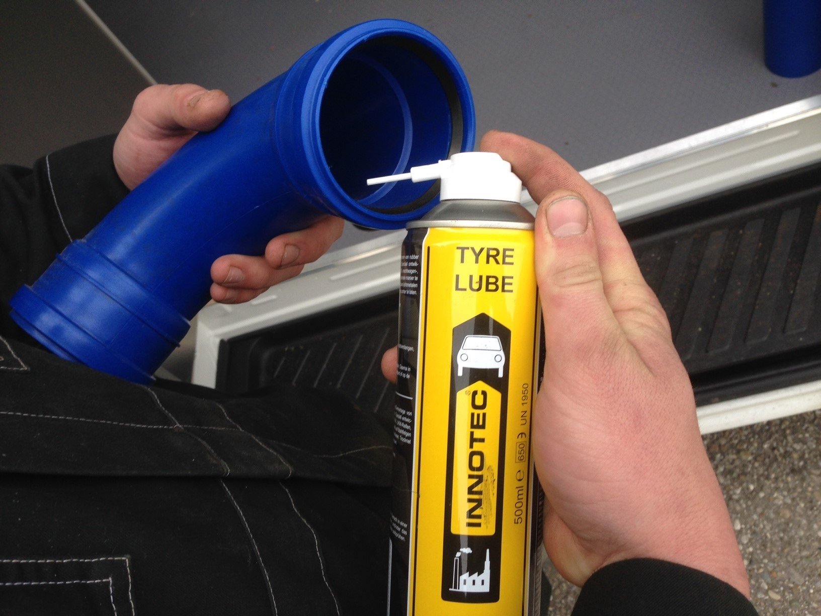 innotec Tyre Lube montaje Spray Lubricante para goma Piezas Montaje/Desmontaje superconcentrado 500 ml Sprühdose