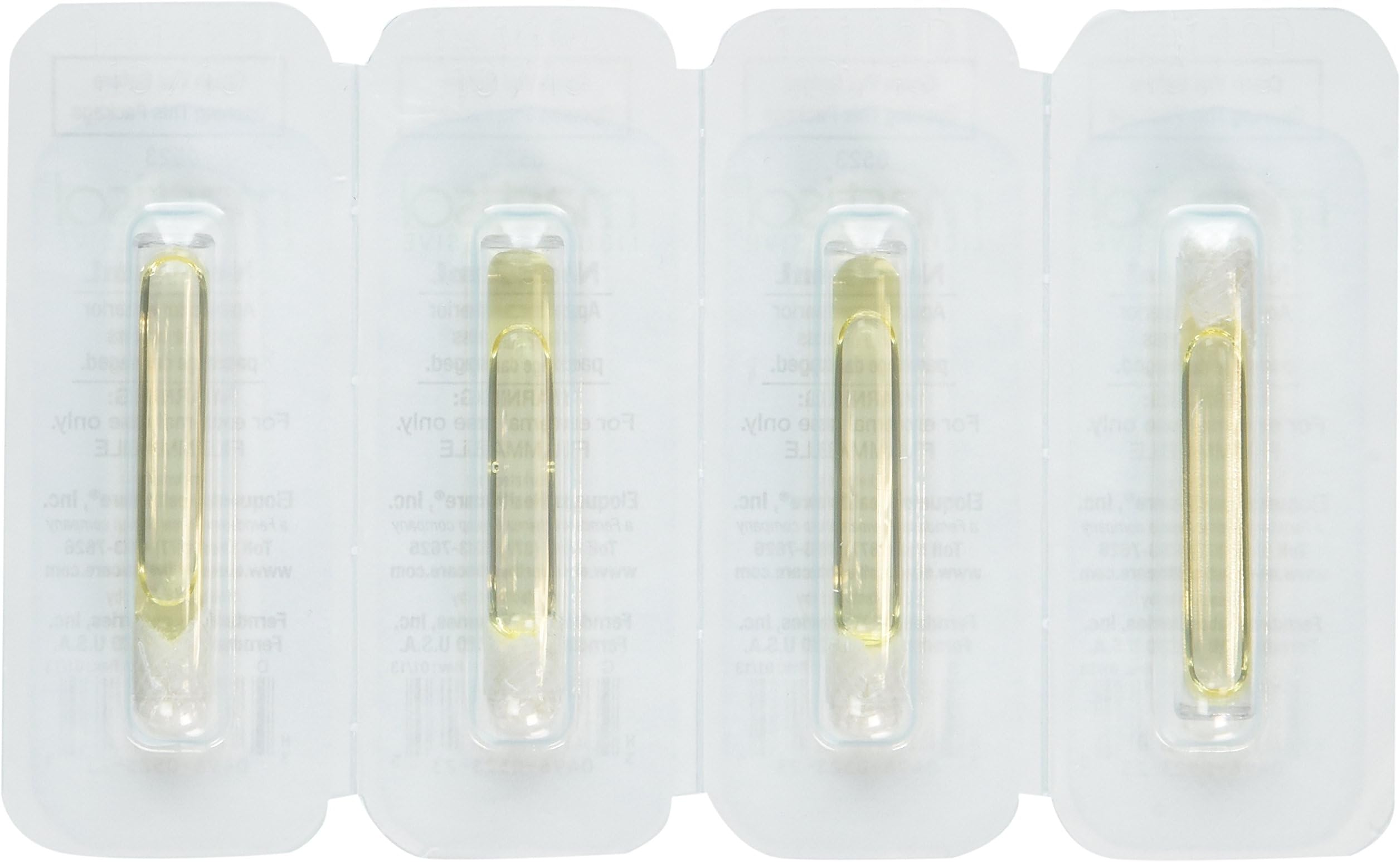 Ferndale Mastisol Medical Liquid Adhesive 2/3 Ml Vials, Four (4) Vials