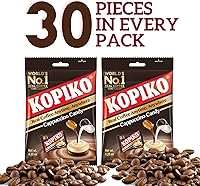 Vista 6 de 2 paquetes de caramelos de capuchino Kopiko de 4.23 onzas
