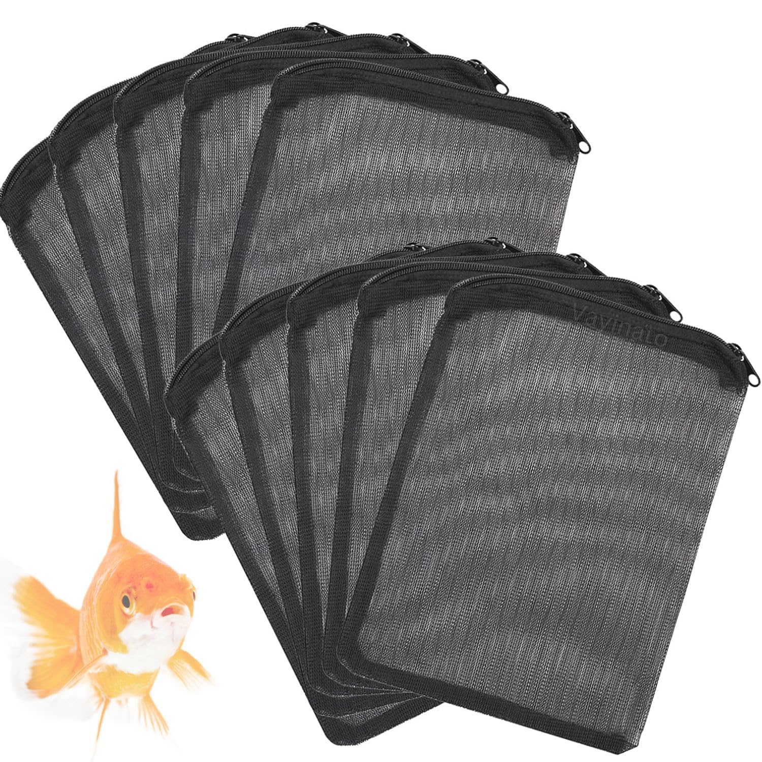 VAYINATO® 1Kg Filter Media Bag 5 Pcs (Black) Aquarium Mesh Nylon Filter Media Net Bags with Zipper for Pellet Carbon, Ammonia Remover, Ceramic Rings, Bio Balls by Petzlifeworld (B0D4J1XR5T) Amazon Price History, Amazon Price Tracker