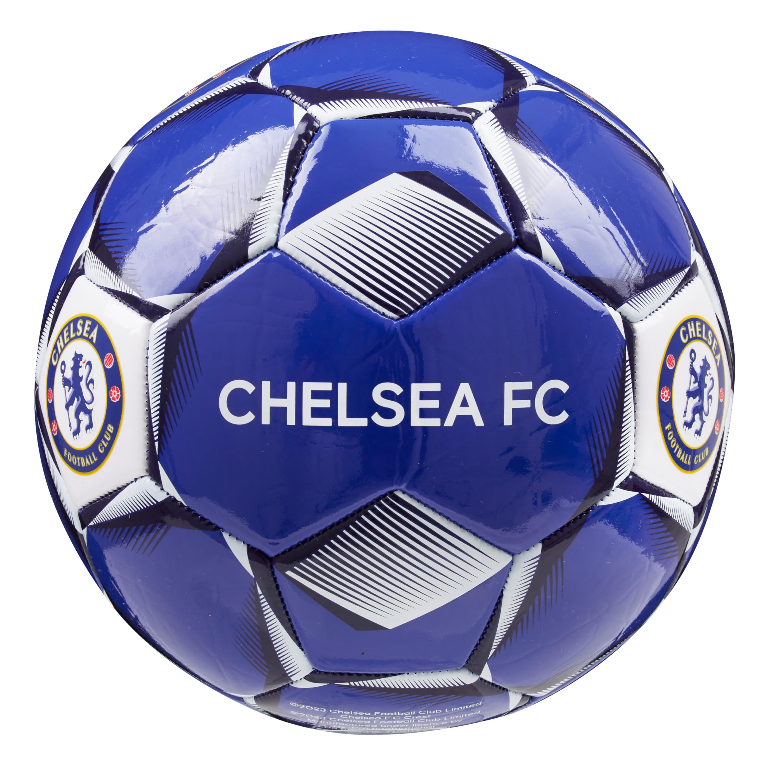 Official Chelsea FC 687-Piece 3D Football Gift Construction Ball Toy