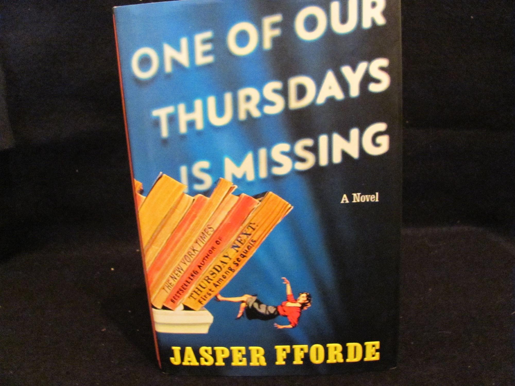 Cover of One of Our Thursdays Is Missing