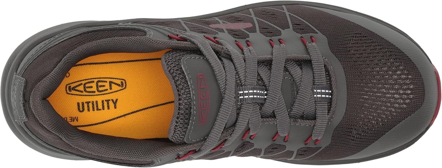 KEEN Utility Women's Vista Energy Low Height Sneakers Composite Toe Industrial Work Shoes