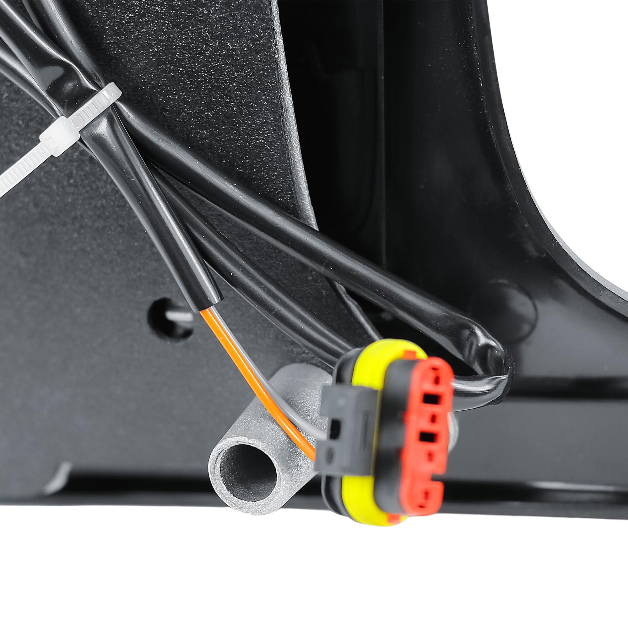 Specchietto retrovisore destro braccio lungo manuale non riscaldabile con indicatore di direzione per IVECO Daily IV V Camion 2006-2013
