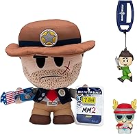 Vista 1 de DevSeries Murder Mystery 2 Collector Bundle - Three Exclusive Virtual Item Codes with Sheriff Plush, Nikilis Squooshems, and Running Victor Hanger