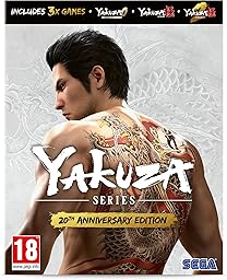 Yakuza 20th Anniversary Edition (PC)