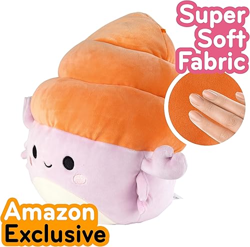 Miniatura 2 de Squishmallows Original Arco El Cangrejo Ermitaño de 10 pulgadas – Peluche oficial de Jazwares – Juguete de peluche coleccionable suave y blando