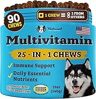 Vista 61 de Natural Dog Company Liver & Kidney Supplement for Dogs – 90 Soft Chews with Milk Thistle, Cranberry, Dandelion Root, Turmeric & Astragalus