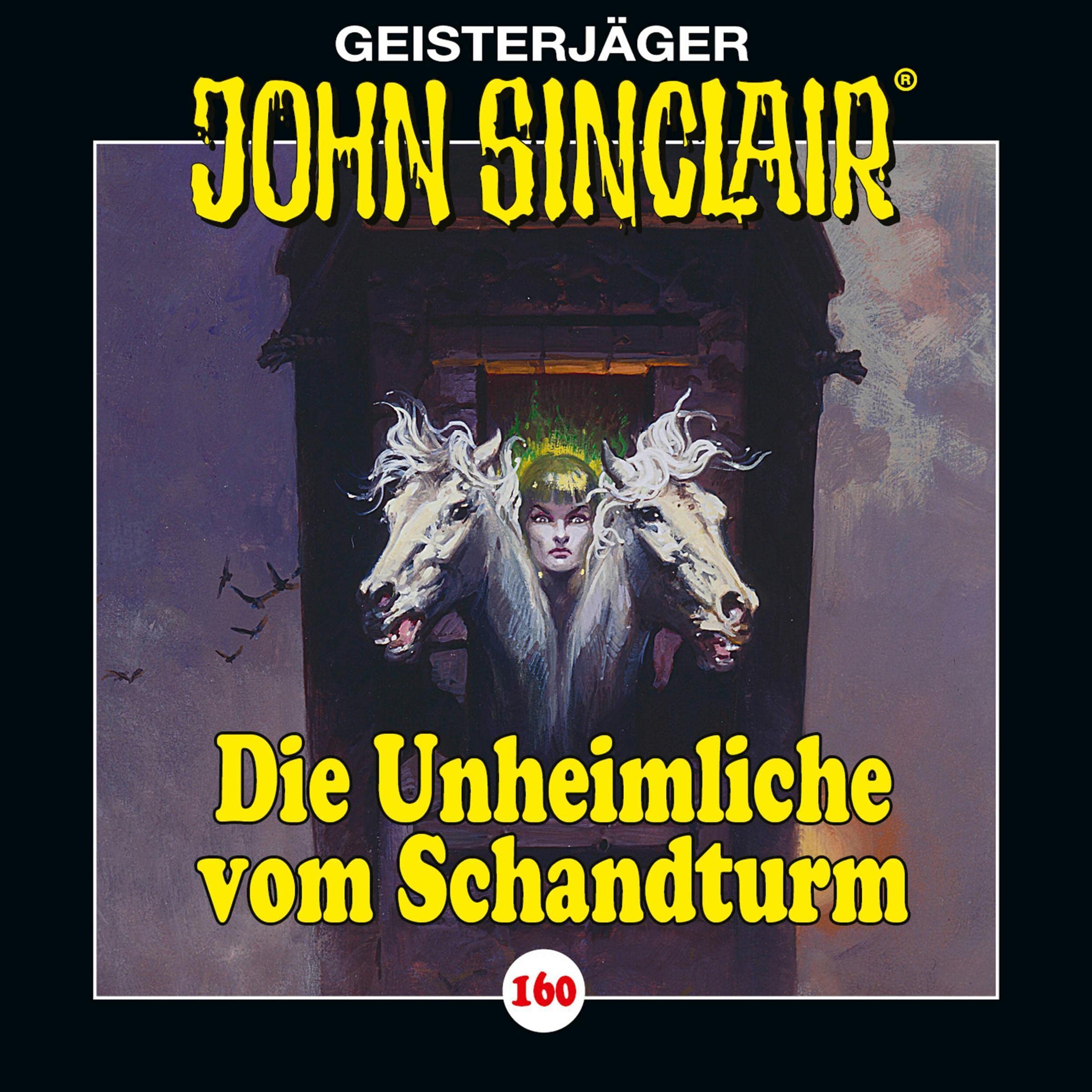 Cover art for Die Unheimliche vom Schandturm