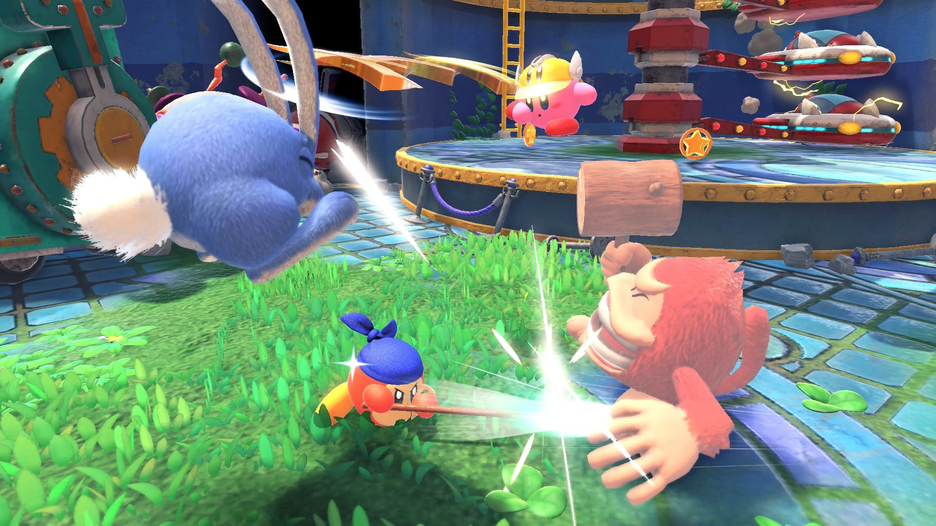 Kirby and the Forgotten Land - Nintendo Switch - Édition standard