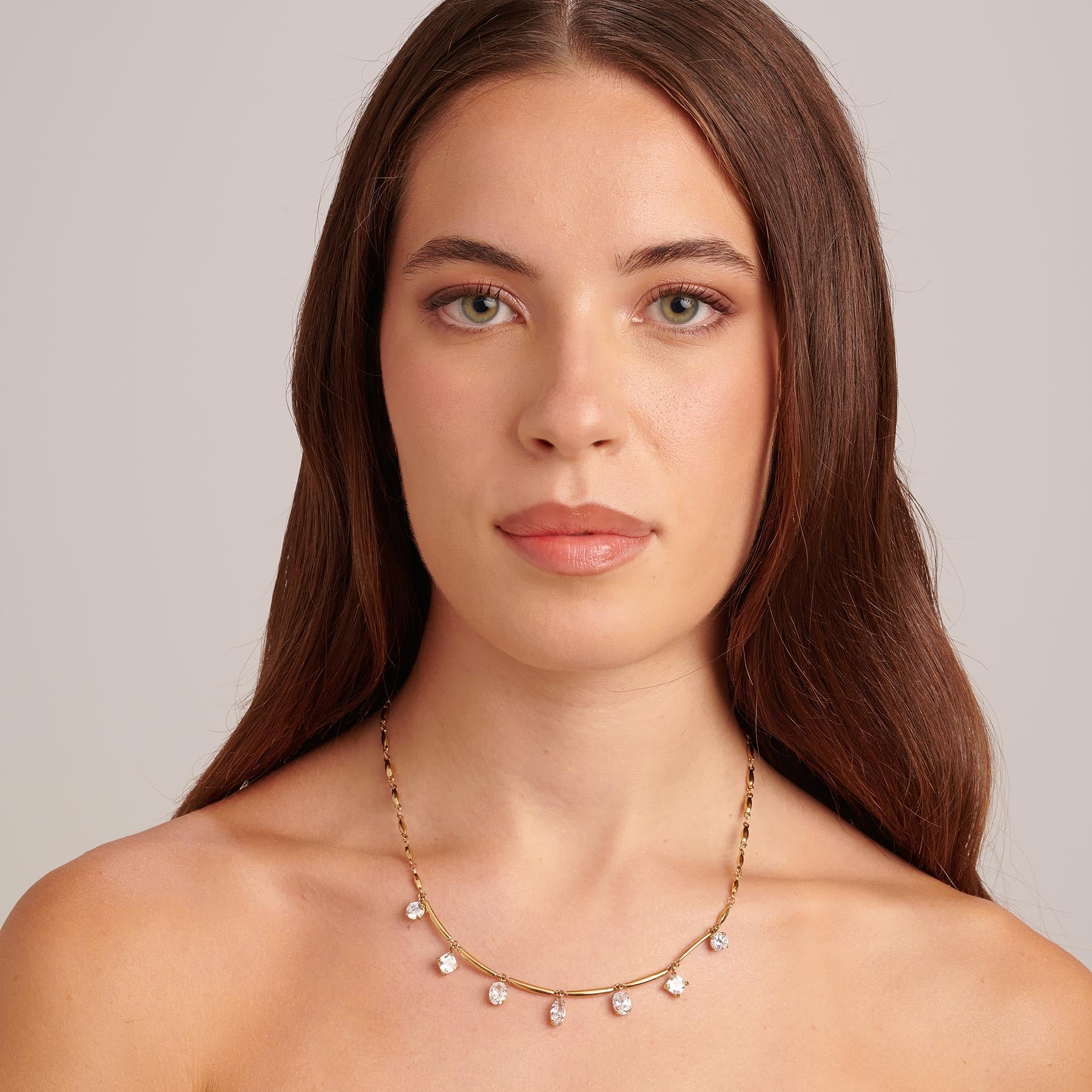 Brosway Collana Donna, Collana in Acciaio | Collezione Affinity - BFF181