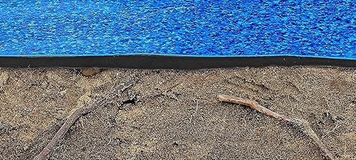 Miniatura 5 de Almohadilla para revestimiento de piscina Liner Life LL15R sobre el suelo 15' redonda, alfombra resistente a perforaciones fuerte y duradera,