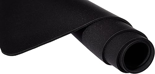 Miniatura 5 de Tienda Basics Alfombrilla de mouse grande extendida para computadora - Negro