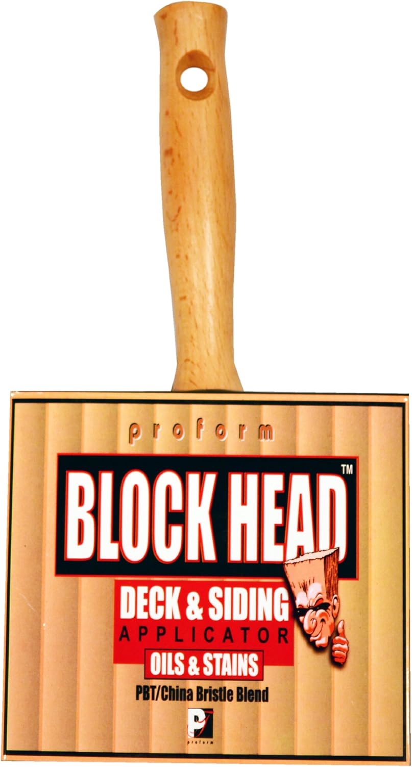Proform CBH7.0B Blockhead Blend Paint Brush 7-Inch