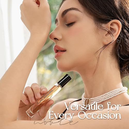 Miniatura 5 de VivaFemme Eau de Parfum en aerosol floral para mujer, fragancia de larga duración, tamaño de viaje, perfecto para cualquier ocasión, feromonas,