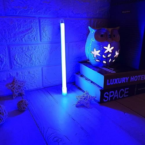 Miniatura 3 de Letrero de letras de neón con luces LED iluminadas para pared, letras de la A a la Z y del 0 al 9 (azul 1)