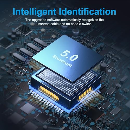 Miniatura 6 de Receptor transmisor Bluetooth transmisor Bluetooth inalámbrico para TVPC receptor Bluetooth para altavoces y estéreo doméstico batería de gran