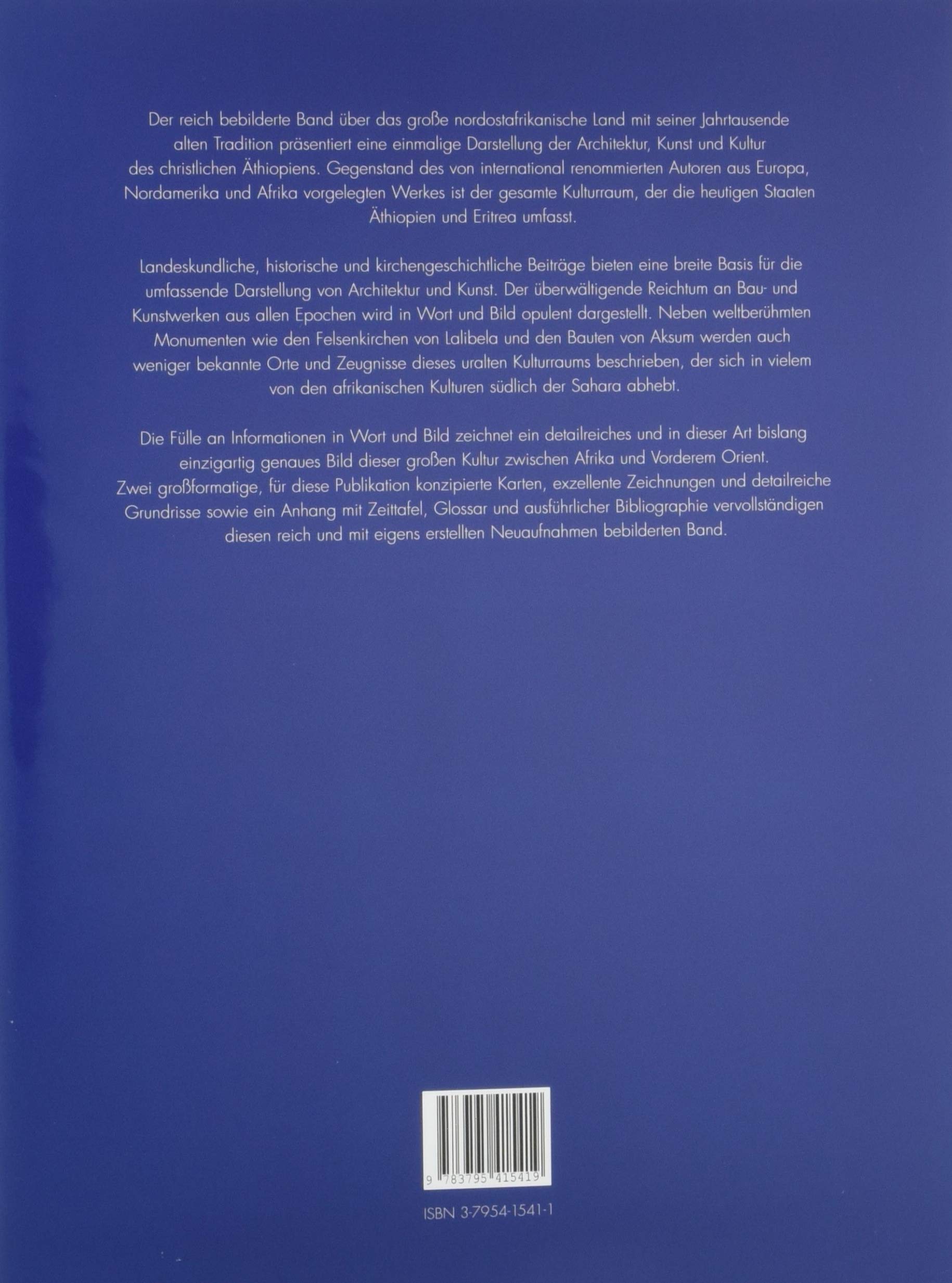 Das Christliche Athiopien: Geschichte, Architektur, Kunst