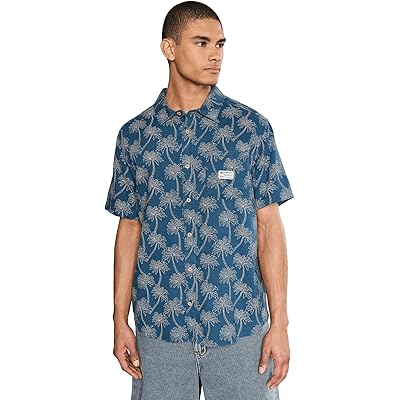 RVCA EXOTICA SS dark denim