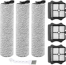 JORAIR iFloor 3 Filtre HEPA et 3 rouleaux de brosse compatible avec les aspirateurs secs et humides sans fil Tineco iFloor 3 Breeze Plus et Floor One S3