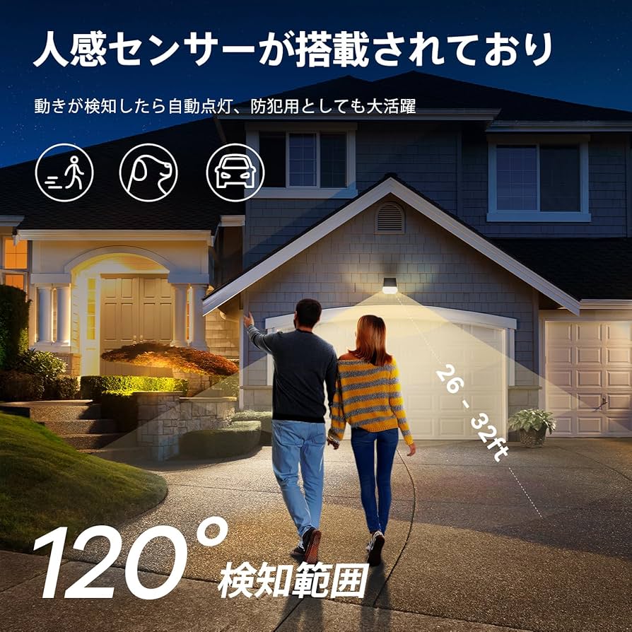 【色: RGB】Linkind 2023昇級版ソーラーライト 屋外 光感センサー Amazon.co.jp: Linkind 昇級版ソーラーライト 屋外 光感センサー