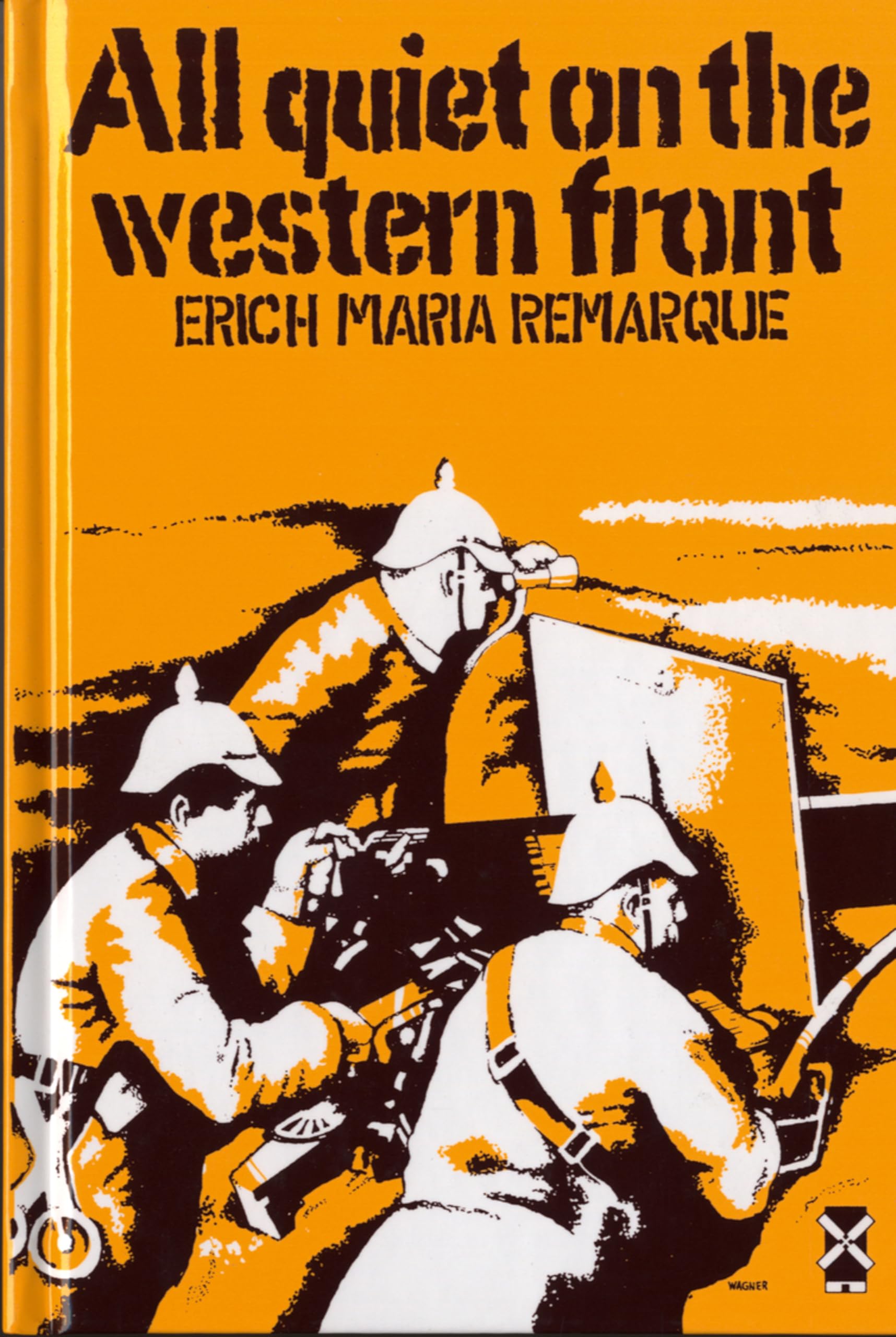 All Quiet on the Western Front by Erich Maria Remarque HARDBACK 9780435121464