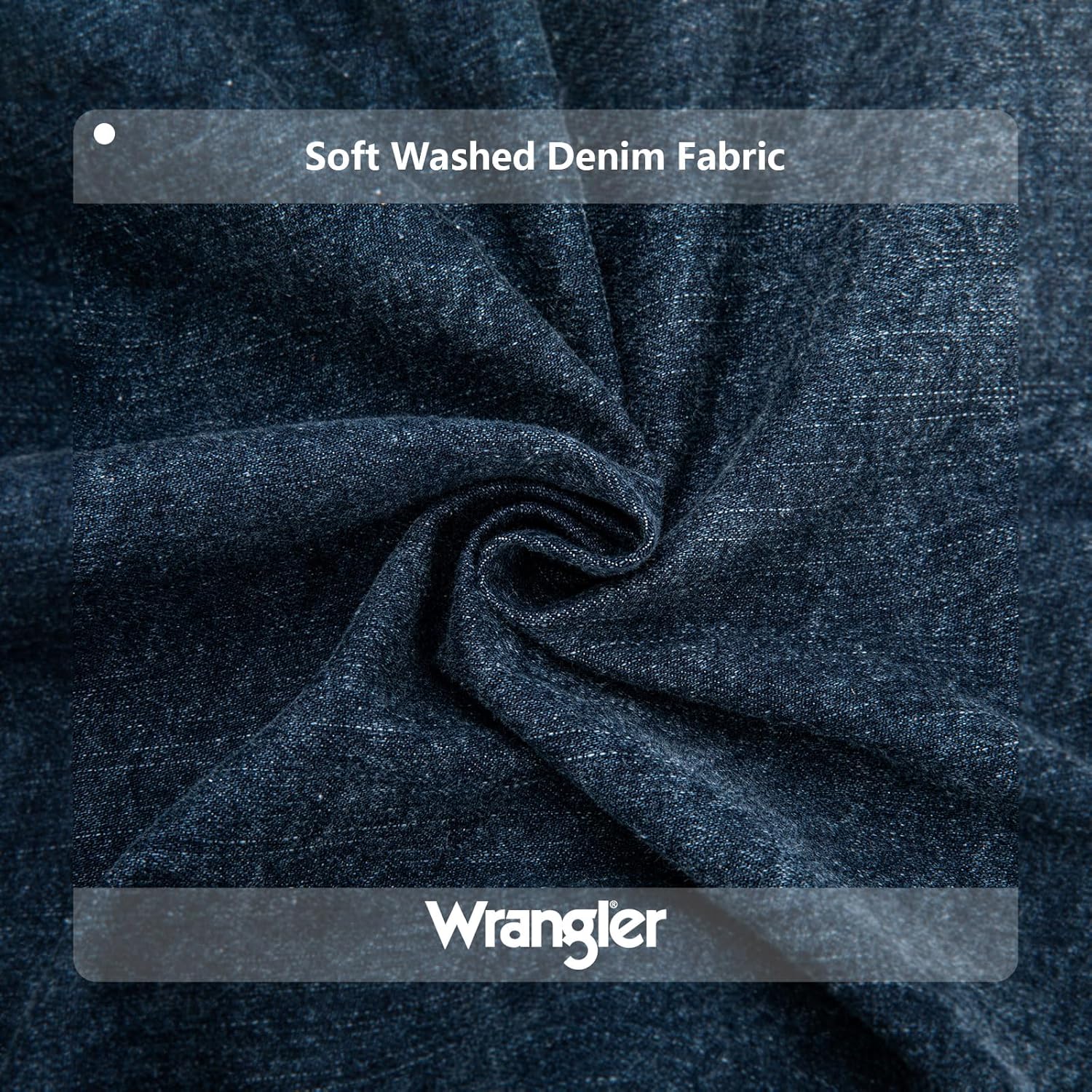 Montana West Wrangler Denim Tote Bag for Women Large Purses for Work Travel Everyday - Image 3