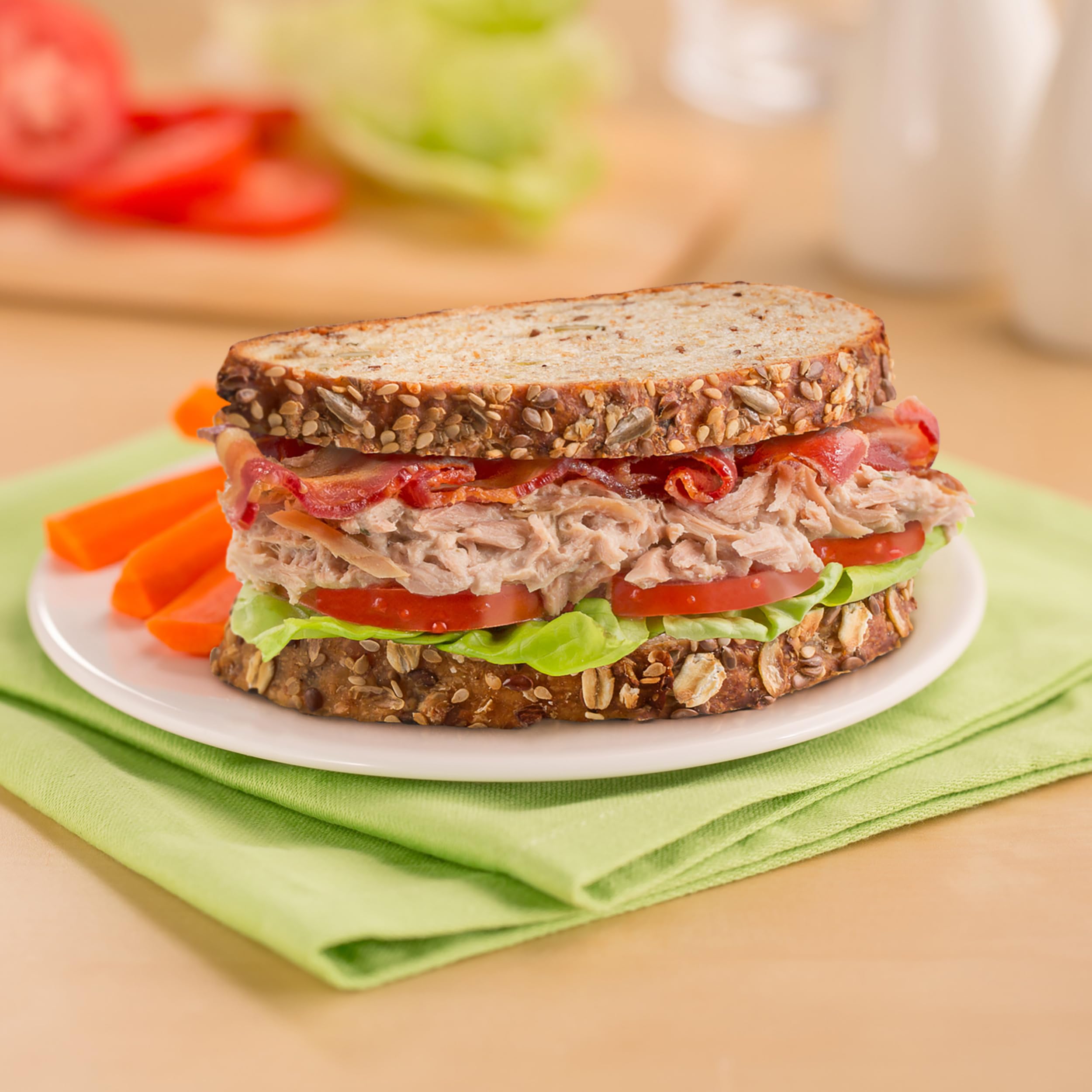 StarKist Tuna Creations - Ensalada de atún estilo delicatín, 3 onzas, paquete de 12