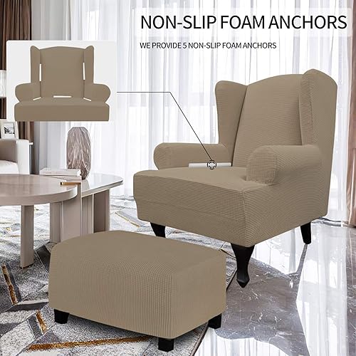 Miniatura 10 de Fundas elásticas para silla de fácil manejo.