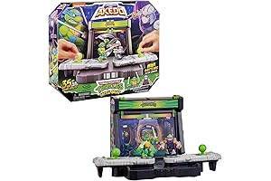 Legends of Akedo Teenage Mutant Ninja Turtles Battle Arena: Where Epic Fighting Toy Battles Unfold