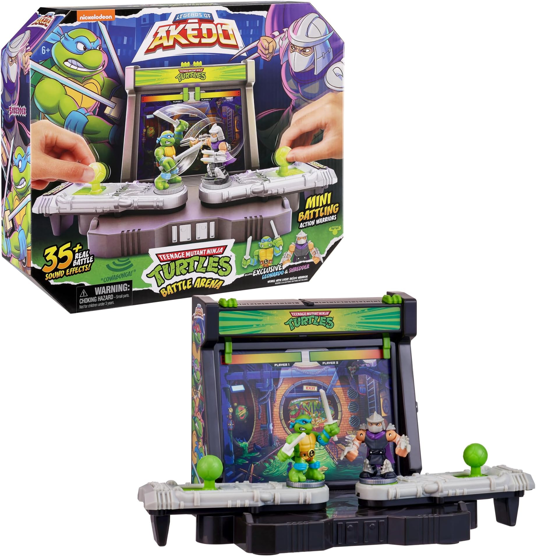 TMNT BATTLE ARENA​