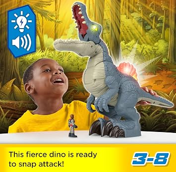 Imaginext Imaginextnan Jurassic Worldnan Ultra Fast Spinosaurusnan
