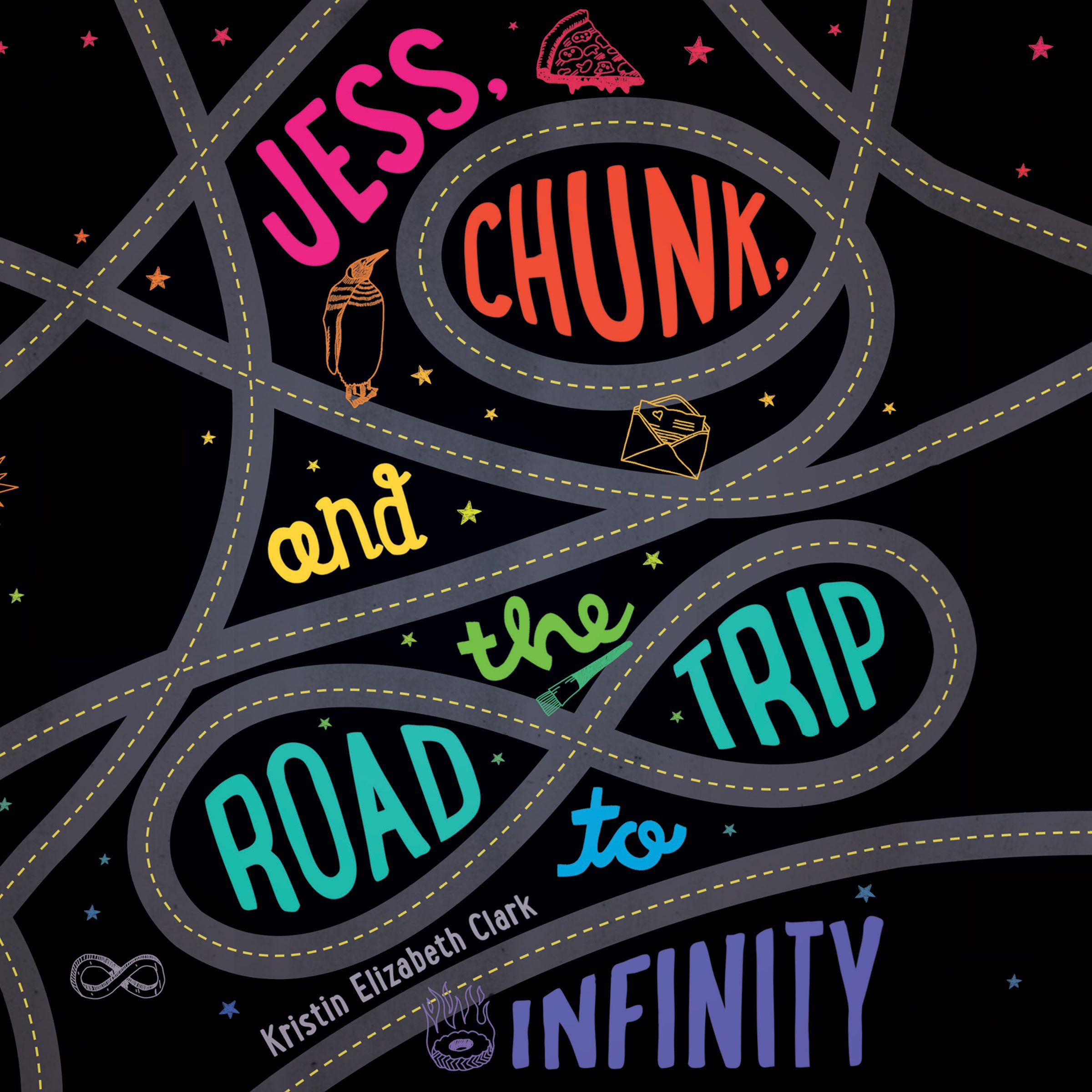 Cover art for Jess, Chunk, and the Road Trip to Infinity