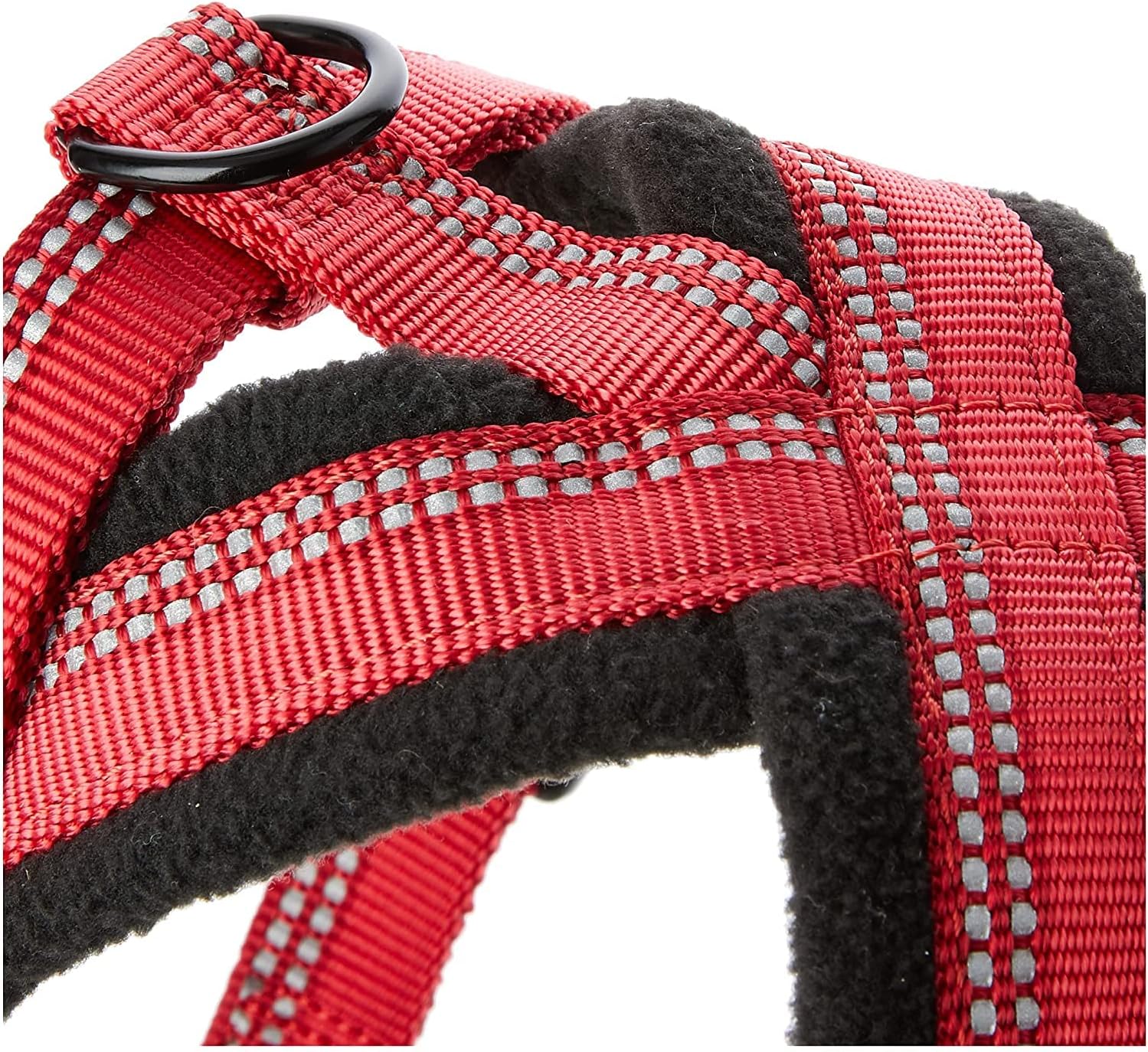 HALTI Comfy Harness, Size XLarge, Lightweight FleeceLined Reflective