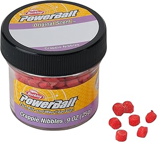 Berkley PowerBait Crappie Nibbles 麵團釣魚餌