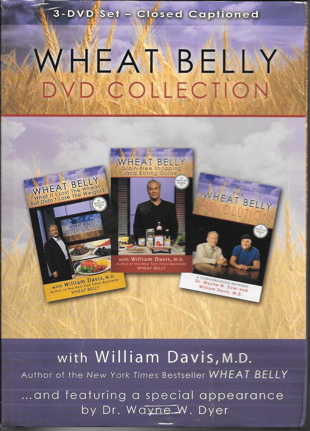 Wheat Belly Dvd Collection [DVD]
