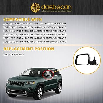 Amazon.com: Dasbecan Driver Side Mirror Assembly Compatible with