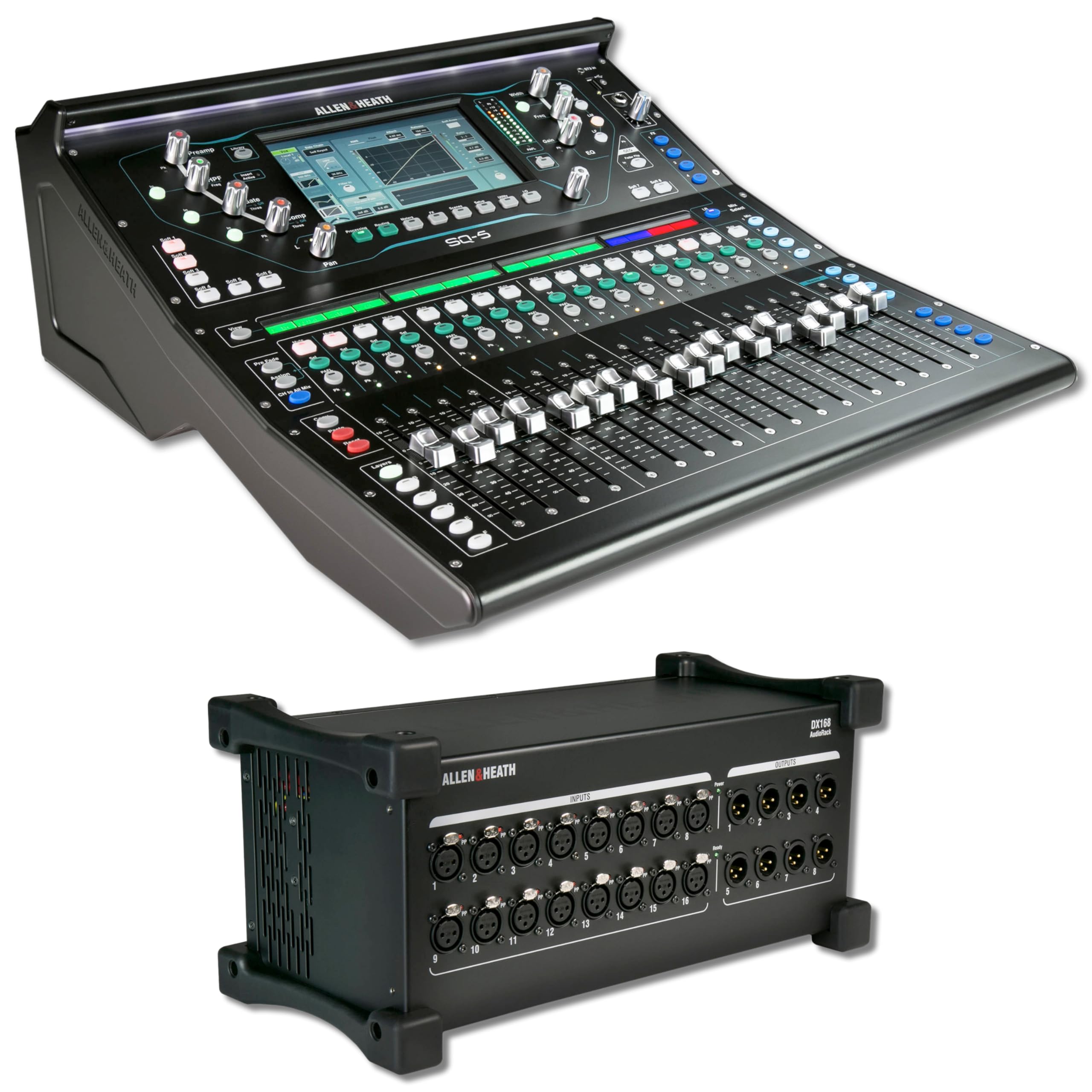 Amazon.com: Allen & Heath SQ-5 Digital Mixing Systems with DX168