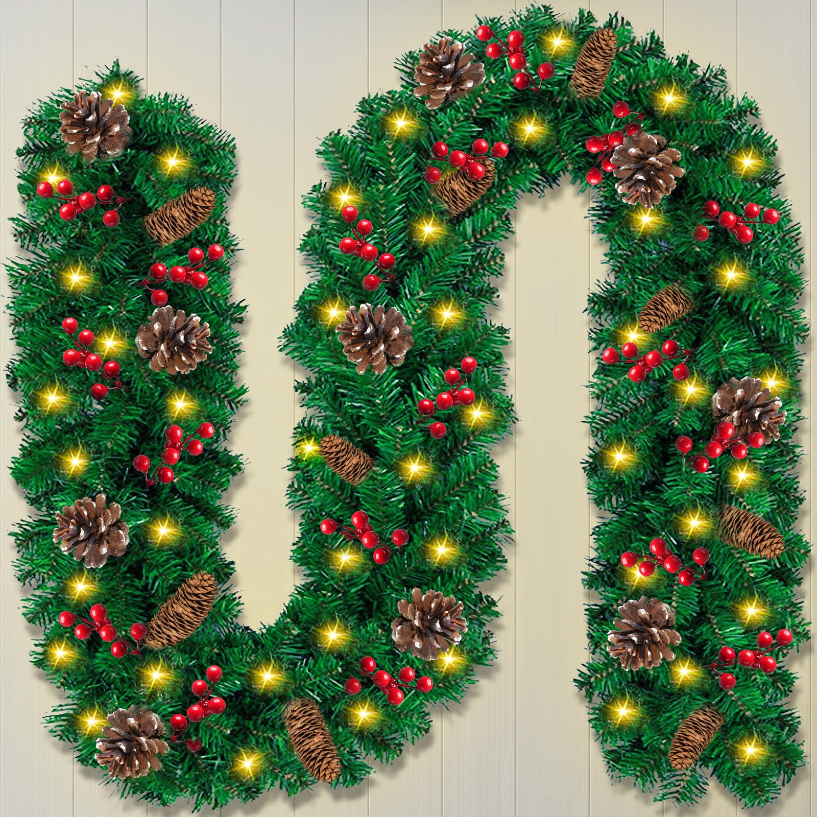 Kerstverlichting Op Batterijen | 4.2 Meter | Konstsmide 50 Leds Bolvormig Timer Binnen Warm Wit 1492 107 I16522 T101232 Kerstverlichting Op Batterijen | 4.2 Meter | Konstsmide 50 Leds Bolvormig Timer Binnen Warm Wit 1492 107 I16522 T101232